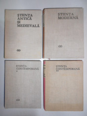Rene Taton - Istoria generala a stiintei 4 volume (1970-1976, editie cartonata) foto