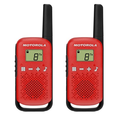 Statii Radio Motorola T42, 16 canale PMR, raza de actiune 4 km, display LCD, indicator nivel baterie, notificare conectare, confirmare trimitere/primi foto