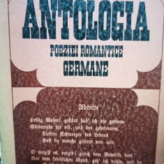 Antologia poeziei romantice germane (1969)