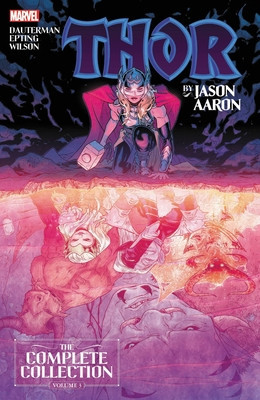 Thor by Jason Aaron: The Complete Collection Vol. 3 Tpb foto