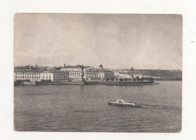 FA46-Carte Postala- RUSIA - Leningrad, Vasilievsky Island, necirculata 1954 foto