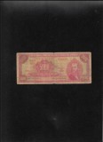 Rar! Brazilia 5000 5.000 cruzeiros 1964 seria026170