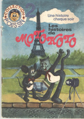 Les histoires de Motokoto - carte de copii in lb. franceza Ed. Artemis, 1992 foto