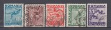 ROMANIA 1937 LP 121 A 8-a BALCANIADA DE ATLETISM SERIE STAMPILATA