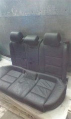 Bancheta piele Audi A6 C6 An 2004 2005 2006 2007 2008 2009 2010 2011 foto