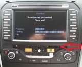 Card Original Harti navigatie Ford MCA Romania + Europa de Est 2022