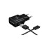 Incarcator Retea Compatibila cu Samsung, EP-TA20EBECGWW, Fast Charge, 2A, Cablu