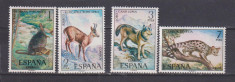 SPANIA FAUNA 1972 MI: 1997, 1999-2001 MNH foto