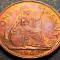 Moneda 1 (ONE) PENNY - MAREA BRITANIE, anul 1967 *cod 96 = UNC CAMEO!