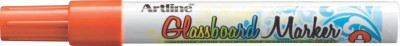 Marker Pentru Tabla De Sticla Artline Glassboard, Varf Rotund 2.0mm - Portocaliu Fluorescent foto