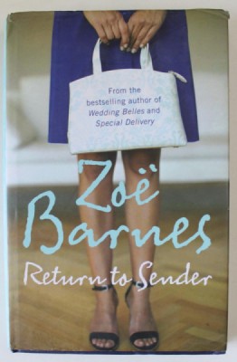RETURN TO SENDER by ZOE BARNES , 2009 foto