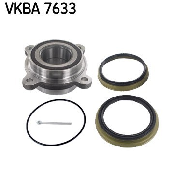 SKF VKBA 7633 Set rulment roata foto