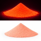 Pigment fosforescent rosu care lumineaza orange - 50 gr