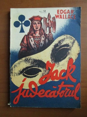 Edgar Wallace - Jack judecatorul foto