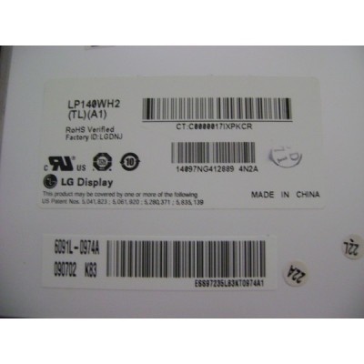 Display - ecran laptop Acer Aspire 4410 14&amp;quot; inch model LT140WH2 (TL)(A1) foto