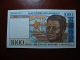 MADAGASCAR 1000 FRANCI 1994 UNC