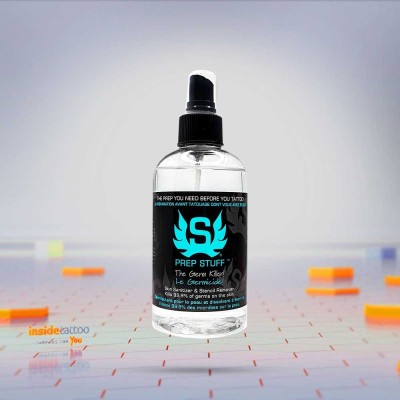 Spray Stuff - Stencil tatuaje - 240ml foto