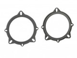 Inele Difuzor 10cm BMW Seria 1 3 5 6 7 8 X1 X3 X5 X6 Z4 E81 E90 F10 F30 F20 F22 F01 G30 G11 E84 F48 E83 E70 E71 E85 R55 R60 F55 F56