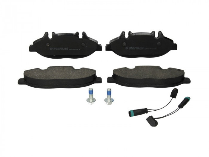 Set placute frana,frana disc MERCEDES VITO bus (W639) (2003 - 2016) KROTTENDORF KRO1600