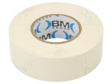 Bandă electroizolantă albă 25mm x 25m - Rezistență la umiditate și acizi