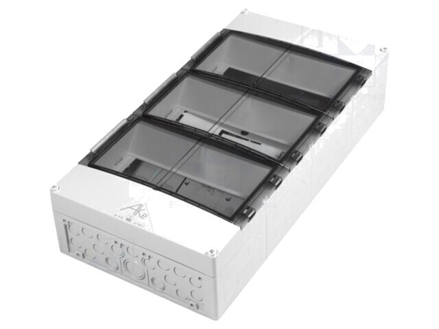 Carcasă modulară IP55 gri SPELSBERG Nr.mod: 36