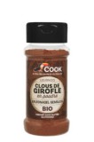 Condiment Cuisoare Macinate Bio 45gr Cook