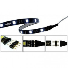 10x 4pin M-M 5050 RGB Conector banda LED fara sudura foto