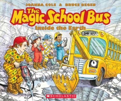 The Magic School Bus Inside the Earth - Audio foto
