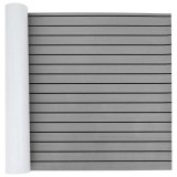 vidaXL T&acirc;mpla pentru bărci autocolantă gri deschis &amp; negru 240x90 cm EVA Foam