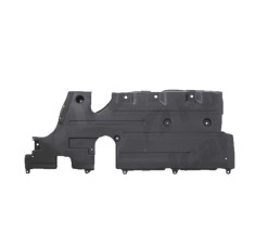 Scut protectie sub caroserie FIAT 500X, 04.2015-, JEEP RENEGADE (BU), 09.2014-, spate, partea stanga, plastic-polipropilena (PP)