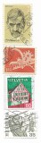 Elvetia - Marci diverse (4 buc.), 1972-1977 - valori obliterate