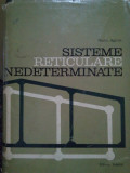 Radu Agent - Sisteme reticulare nedeterminate (1970)