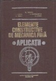 Elemente constructive de mecanica fina. Aplicatii - A. Pascu, Cornel Udrea, Traian Demian met4