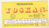 bnk cp Romania - QSL - Brusturoasa 1988