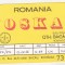 bnk cp Romania - QSL - Brusturoasa 1988