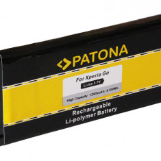 Sony Ericsson Xperia Go ST27a ST27i AGPB009A003 1265mAh Li-Polymer baterie / baterie reîncărcabilă - Patona