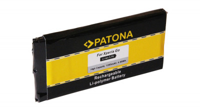 Sony Ericsson Xperia Go ST27a ST27i AGPB009A003 1265mAh Li-Polymer baterie / baterie re&amp;icirc;ncărcabilă - Patona foto