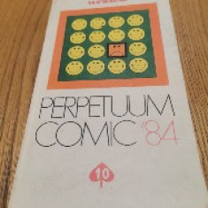 URZICA PERPETUUM COMIC `84 - A. Poch - Revista "Urzica", 256 p.