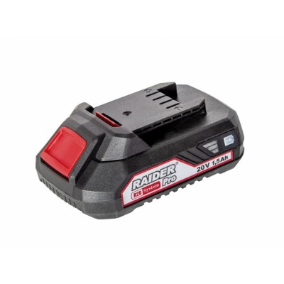 Acumulator Li-ion 20V 1.5Ah pentru RDP-R20 System, Raider, 131110 foto