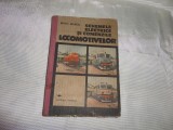 Scheme Electrice si Comenzi Locomotive, Mihai Marcu, Editura Tehnica 1992, 552 Pagini, Transporturi, Carte Tehnica