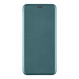 Husa de protectie telefon tip carte OBAL:ME pentru Xiaomi Redmi Note 12 4G, Poliuretan, Verde Inchis