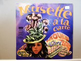 Musette a la Carte &ndash; Louis Marchant Orchestra (1980/Bellaphon/RFG) - Vinil/Vinyl