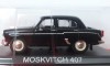 Machetă Deagostini Moskvitch 407, 1:43