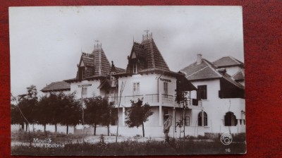 1920 Movila Vila Dodona Edit. Nic. D.Cusi C.P. necirc. F RARA foto