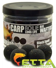 Haldorado - Carp Boilie Big Wafters Black Squid 70g 24mm