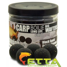 Haldorado - Carp Boilie Big Wafters Black Squid 70g 24mm