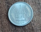 C50 - Moneda foarte veche - China - 1 fen - 2006