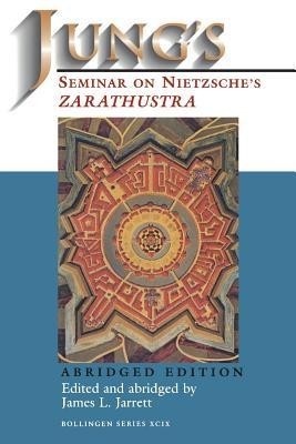 Jung&amp;#039;s Seminar on Nietzsche&amp;#039;s &amp;quot;&amp;quot;Zarathustra&amp;quot;&amp;quot;: (Abridged Edition) foto