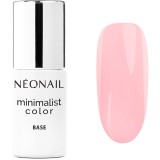 NEONAIL Minimalist Color Base lac de unghii de bază, cu utilizarea lămpii UV/LED culoare Blossom Tone 7.2 ml