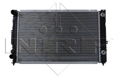 NRF 529504 EASY FIT Radiator, racire motor foto